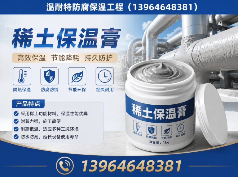 临朐县稀土保温膏展示图