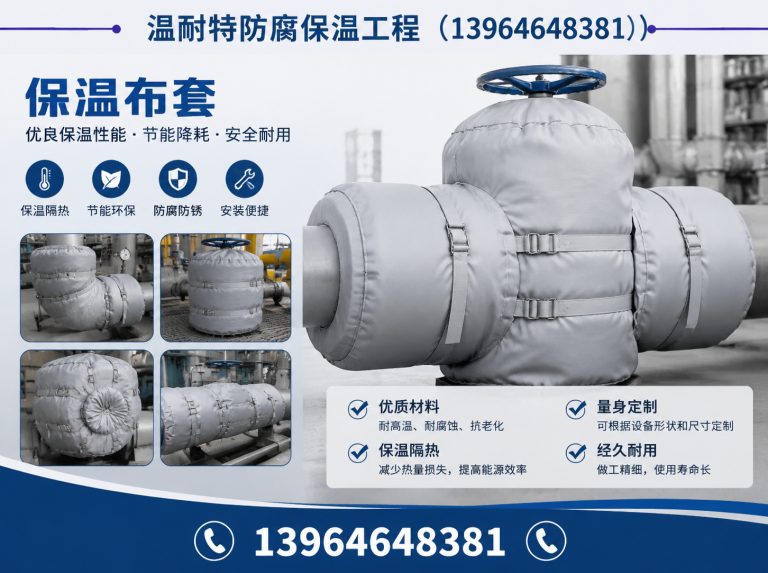 临朐县保温布套展示图